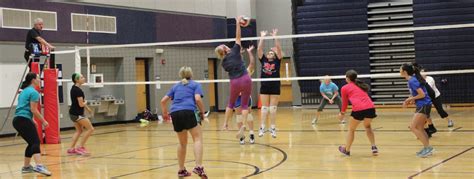 adult women's volleyball league